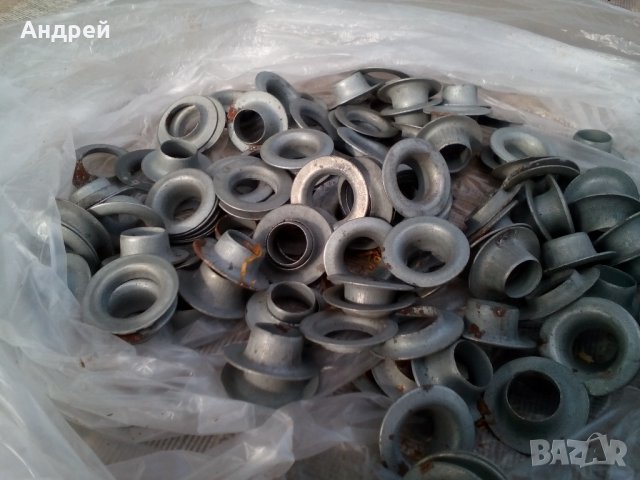 Стари капси за плат, снимка 2 - Антикварни и старинни предмети - 23446976