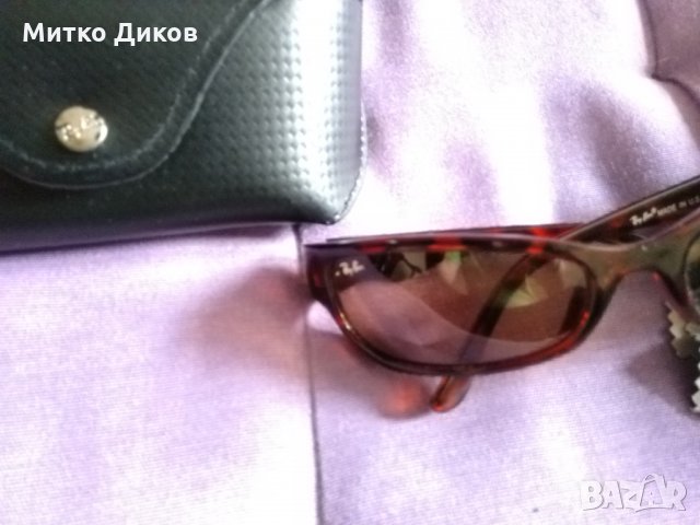 Ray Ban made in USA Bausch & Lomb, снимка 5 - Слънчеви и диоптрични очила - 24217141