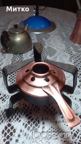 Стари медни съдове и сервиз турски 100 г., снимка 5 - Антикварни и старинни предмети - 20343338