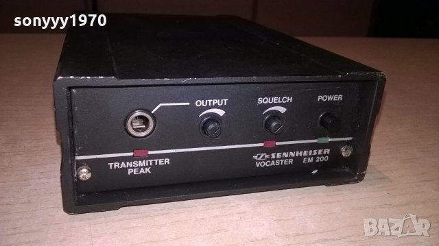 sennheiser vocaster em200 made in germany-внос швеицария, снимка 2 - Ресийвъри, усилватели, смесителни пултове - 21758406