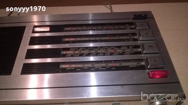 grundig studio 300-ретро колекция-внос швеицария, снимка 9 - Ресийвъри, усилватели, смесителни пултове - 19593152