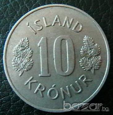10 крони 1970, Исландия