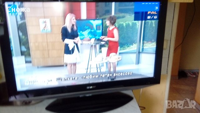 Тв LCD SHARP AQUOS 37инча, снимка 3 - Телевизори - 21862808
