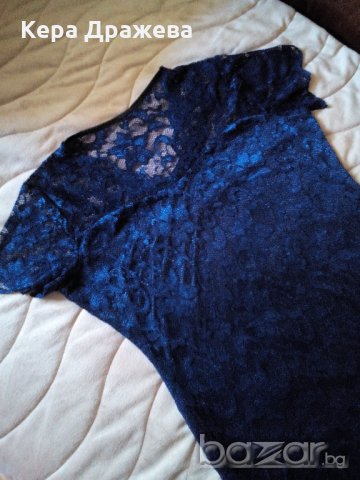 Рокля от дантела, снимка 3 - Рокли - 18765081