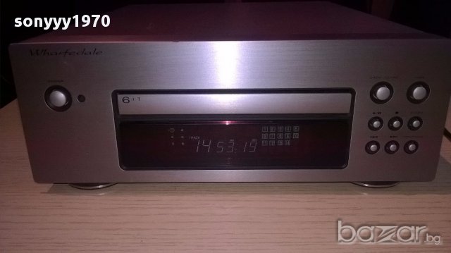 wharfedale s-990 cd pleyer 6+1 disc-uk-внос швеицария, снимка 6 - Плейъри, домашно кино, прожектори - 12665699