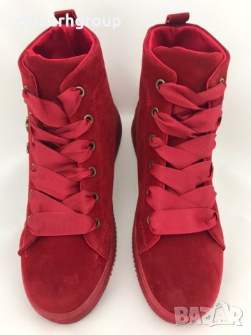 Дамски обувки Stas-Red, снимка 4 - Кецове - 25440919