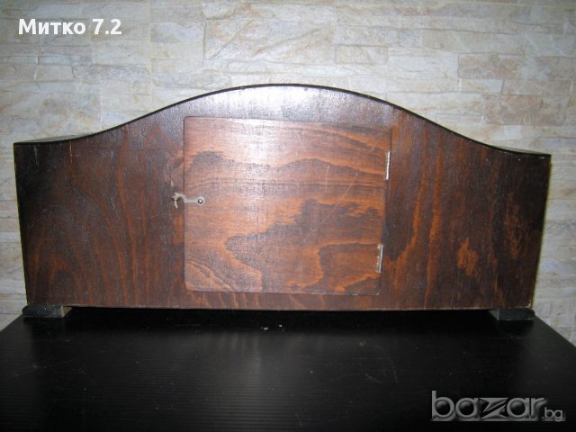 Стар немски каминен часовник  , снимка 6 - Антикварни и старинни предмети - 17071103