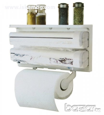 Кухненски диспенсър за хартия и фолио - код 1865, снимка 4 - Други стоки за дома - 21110530