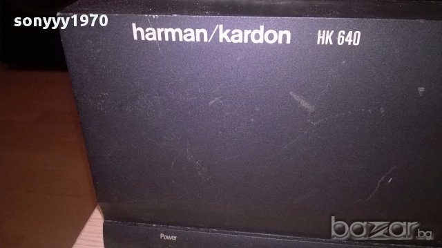 Harman/kardon hk640 amplifier made in japan внос швеицария, снимка 7 - Ресийвъри, усилватели, смесителни пултове - 16715443