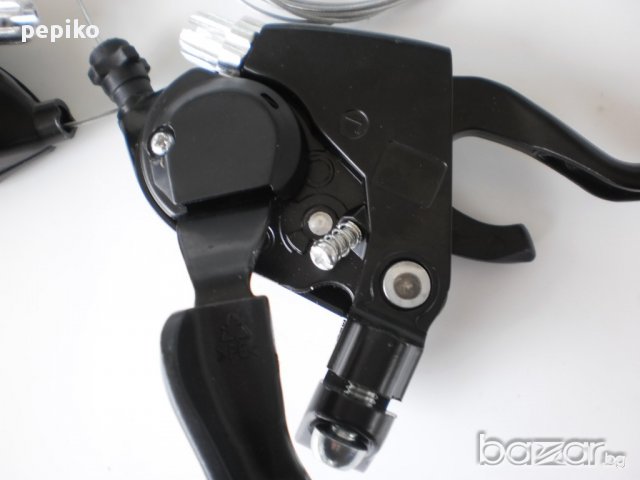 Продавам колела внос от Германия  нови команди SHIWOOOO V-BRAKE 7 х 3 SPEED модел 2015г, снимка 4 - Части за велосипеди - 12262431