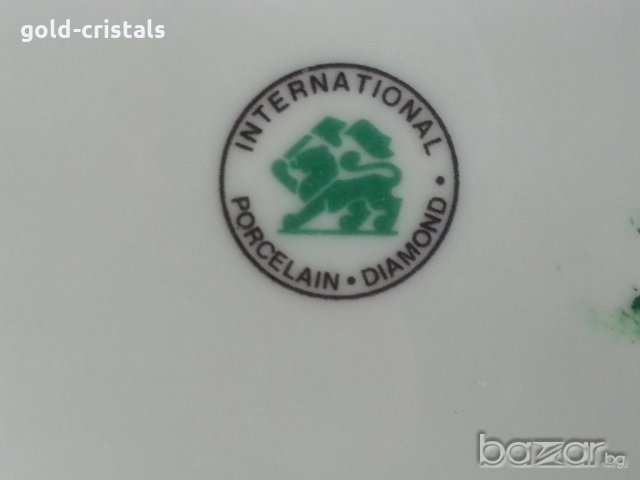 стар български порцелан супник купа , снимка 8 - Антикварни и старинни предмети - 20839348