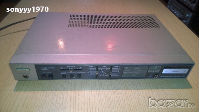 sony ta-v5 stereo amplifier-made in japan-внос швеицария, снимка 12 - Ресийвъри, усилватели, смесителни пултове - 9254645