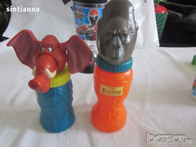 Интересни филмови чаши с играчка и шишета , снимка 6 - Чаши - 10547424
