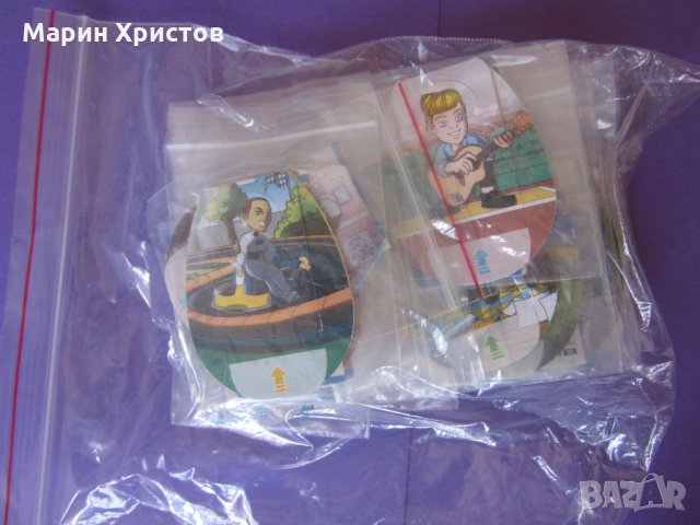 Киндер стари играчки kinder surprise-O-Ei-A, снимка 8 - Колекции - 25658611