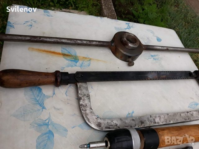 Стари  ръчни инструменти, снимка 6 - Други инструменти - 21811006