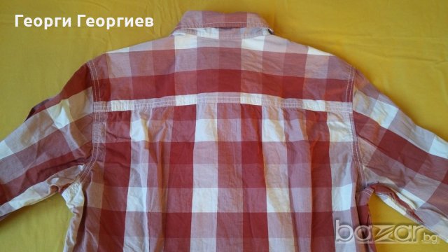 Мъжка риза S. Oliver/Ес Оливер, 100% оригинал, снимка 8 - Ризи - 20346456