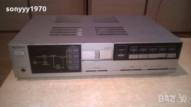 sony ta-ax-310 amplifier-japan-за ремонт /части-внос швеицария, снимка 2 - Ресийвъри, усилватели, смесителни пултове - 24566248