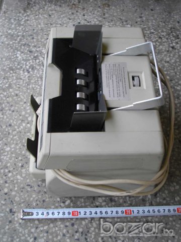 Банкнотоброячна машина "Electronica - 400", снимка 3 - Други машини и части - 7743886