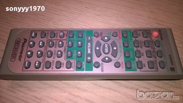 Pioneer remote receiver-внос швеицария, снимка 4 - Ресийвъри, усилватели, смесителни пултове - 14641423