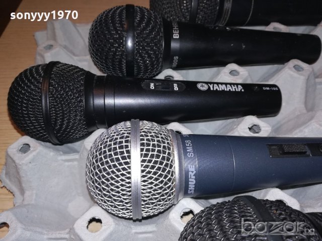 akg/shure/behringer/yamaha-microphone-внос швеицария, снимка 16 - Микрофони - 20538654