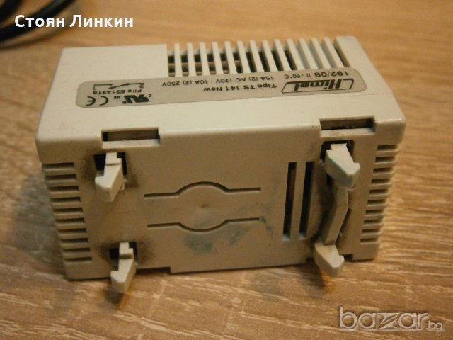Термостат терморегулатор , снимка 3 - Ключове, контакти, щепсели - 20790879