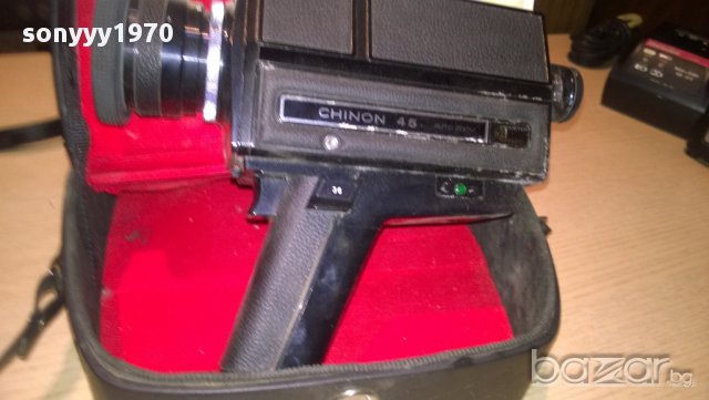 cinepresa chinon 45 super 8-внос швеицария, снимка 2 - Други ценни предмети - 10502870