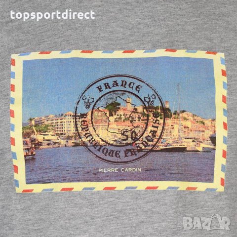 Мъжка тениска Pierre Cardin 100%оригинал внос Англия, снимка 3 - Тениски - 24639174