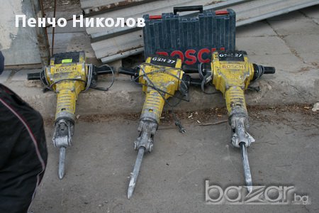 Къртене на бетон и изхвърляне русе 