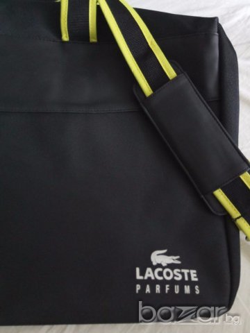  Нов тенис сак Lacoste Challenge ATP Travel Bag, оригинал , снимка 7 - Сакове - 19094967