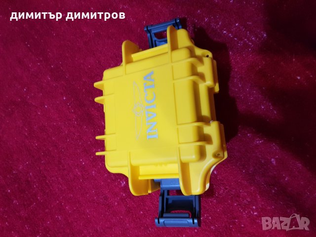 Продавам часовник ИНВИКТА-автомат, 20 атм., снимка 3 - Мъжки - 24090257