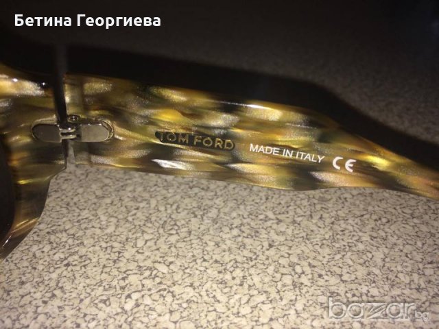 Дамски слънчеви очила Tom Ford, снимка 6 - Слънчеви и диоптрични очила - 18396806