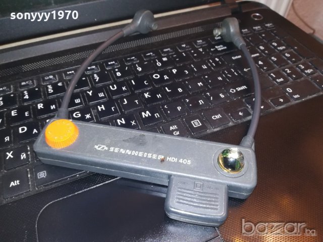 sennheiser hdi405 made in germany-внос швеицария, снимка 15 - Слушалки и портативни колонки - 20248800