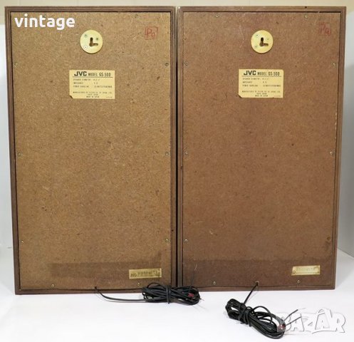 JVC GS-500, снимка 5 - Тонколони - 23309760