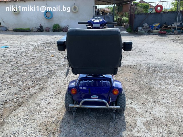 Скутер за трудно подвижни хора, снимка 8 - Инвалидни скутери - 24071110