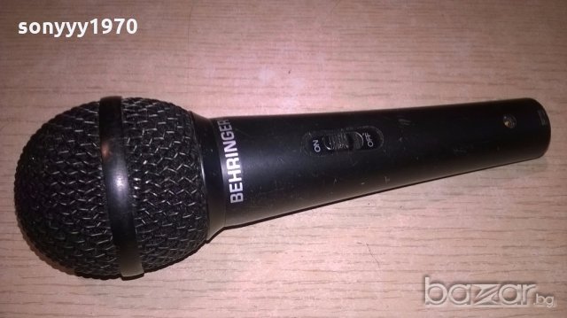 behringer-профи микрофон-внос швеицария, снимка 5 - Микрофони - 19886710
