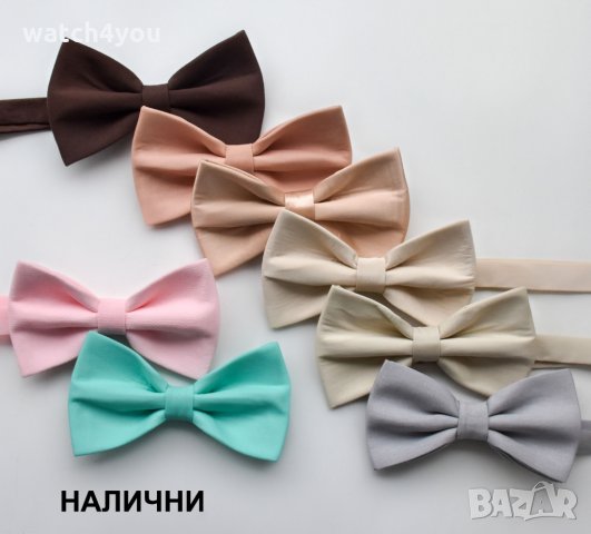 ЧЕРНА ПАПИОНКА. БУТИКОВИ ЧЕРНИ ПАПИОНКИ. ЛЪСКАВА/МАТОВА ЧЕРНА С БРОКАТ ИЗРАБОТКА В ЦВЯТ ПО ЖЕЛАНИЕ, снимка 13 - Други - 25170347