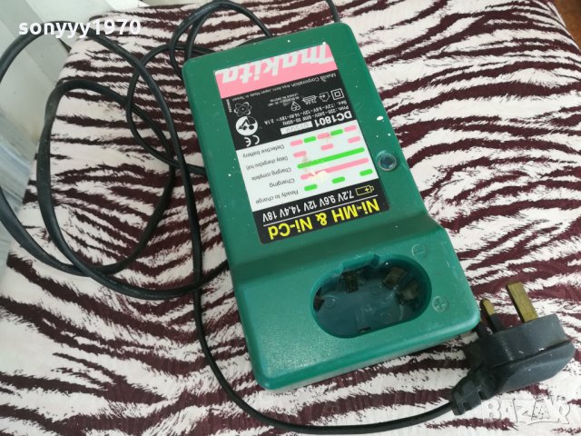 makita battery charger-до 18v-внос англия