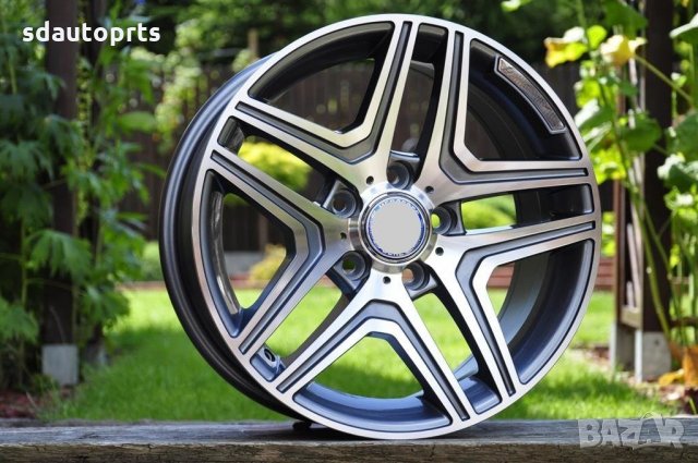 20" Ал. Джанти Мерцедес Г Класа 5X130 MERCEDES KLASA G W460 W461 W463, снимка 2 - Гуми и джанти - 25889602