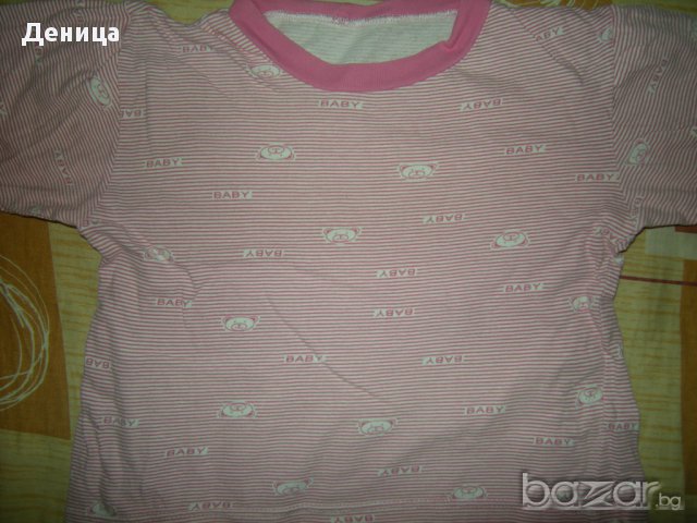 Тънки пижамки за близначки на 2 г.-2,5 г., 2 комплекта за 6 лв., снимка 3 - Стоки за близнаци - 11346649