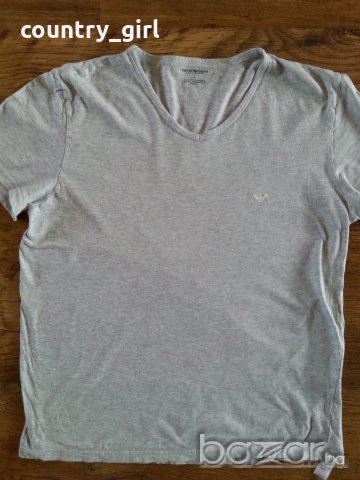 emporio armani underwear mens tshirt - страхотна мъжка тениска, снимка 2 - Тениски - 21194206