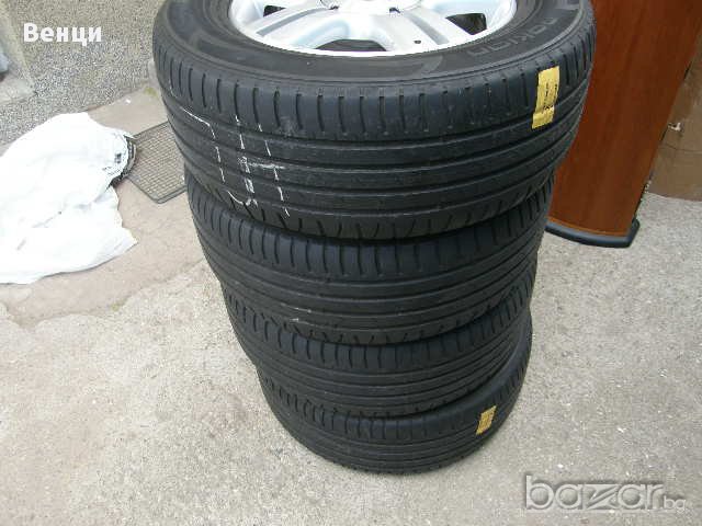 4 бр. джанти с гуми 16-ки за VW TIGUAN, снимка 4 - Гуми и джанти - 17853976