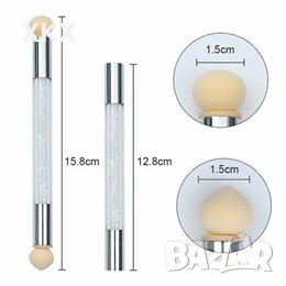 аеропуф с 6 накрайника 6.00лв, снимка 2 - Маникюр и педикюр - 24988520