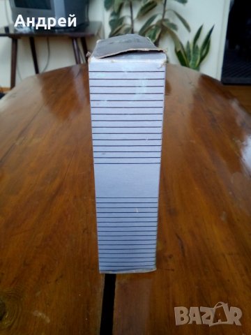 Кутия от одеколон Parys, снимка 2 - Антикварни и старинни предмети - 23945468