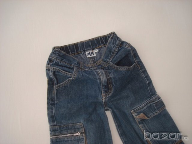 М&М, хубави дънки за момче, 092 см.  , снимка 2 - Бебешки дънки - 16092994