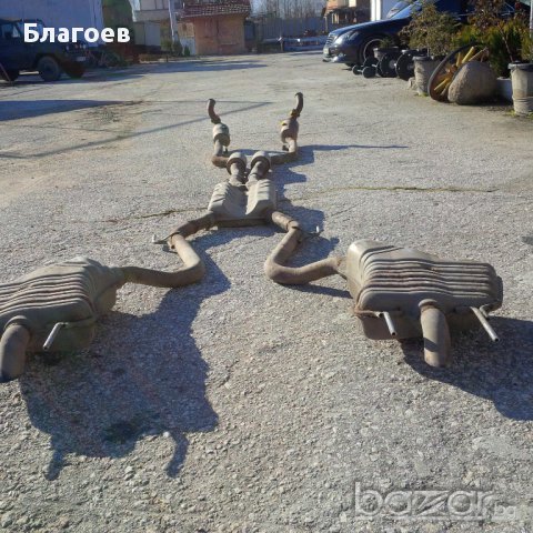 Изпускателна система, снимка 3 - Части - 12299704