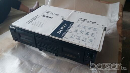 Касетъчен дек  SONY, снимка 9 - Декове - 20694062