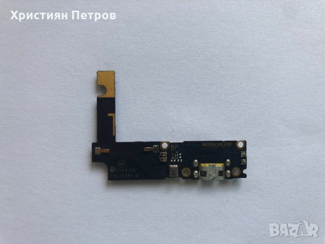 Долна платка с микрофон + антена + зареждане за Lenovo Vibe P1 P1a42, снимка 2 - Резервни части за телефони - 22096676