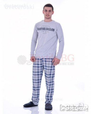 Мъжка пижама с къс ръкав размер S, снимка 9 - Бельо - 21183113