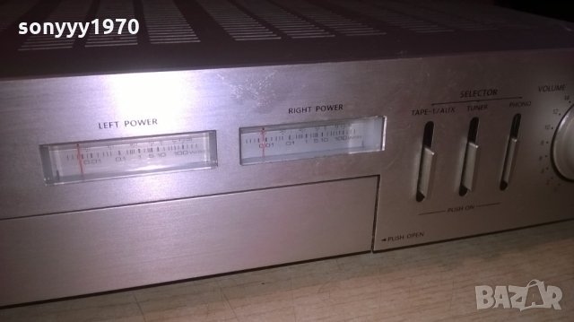 onkyo a-25 amplifier-made in japan 360w-внос швеицария, снимка 9 - Ресийвъри, усилватели, смесителни пултове - 25997412