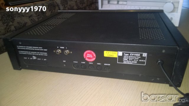 dual cv-1100 stereo amplifier-внос швеицария, снимка 18 - Ресийвъри, усилватели, смесителни пултове - 8577872